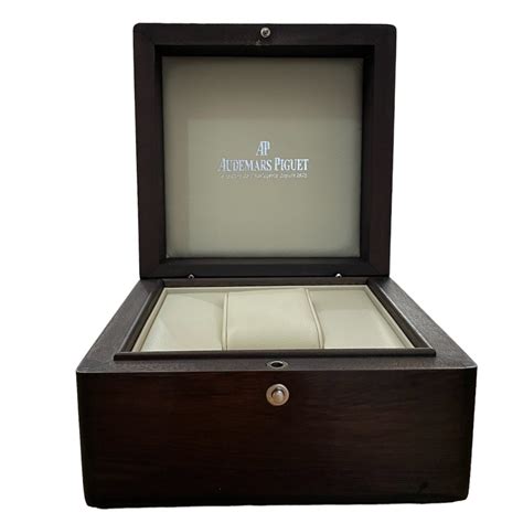 box cuoio audemars piguet|Audemars Piguet Wooden Watch Boxes & Cases for sale .